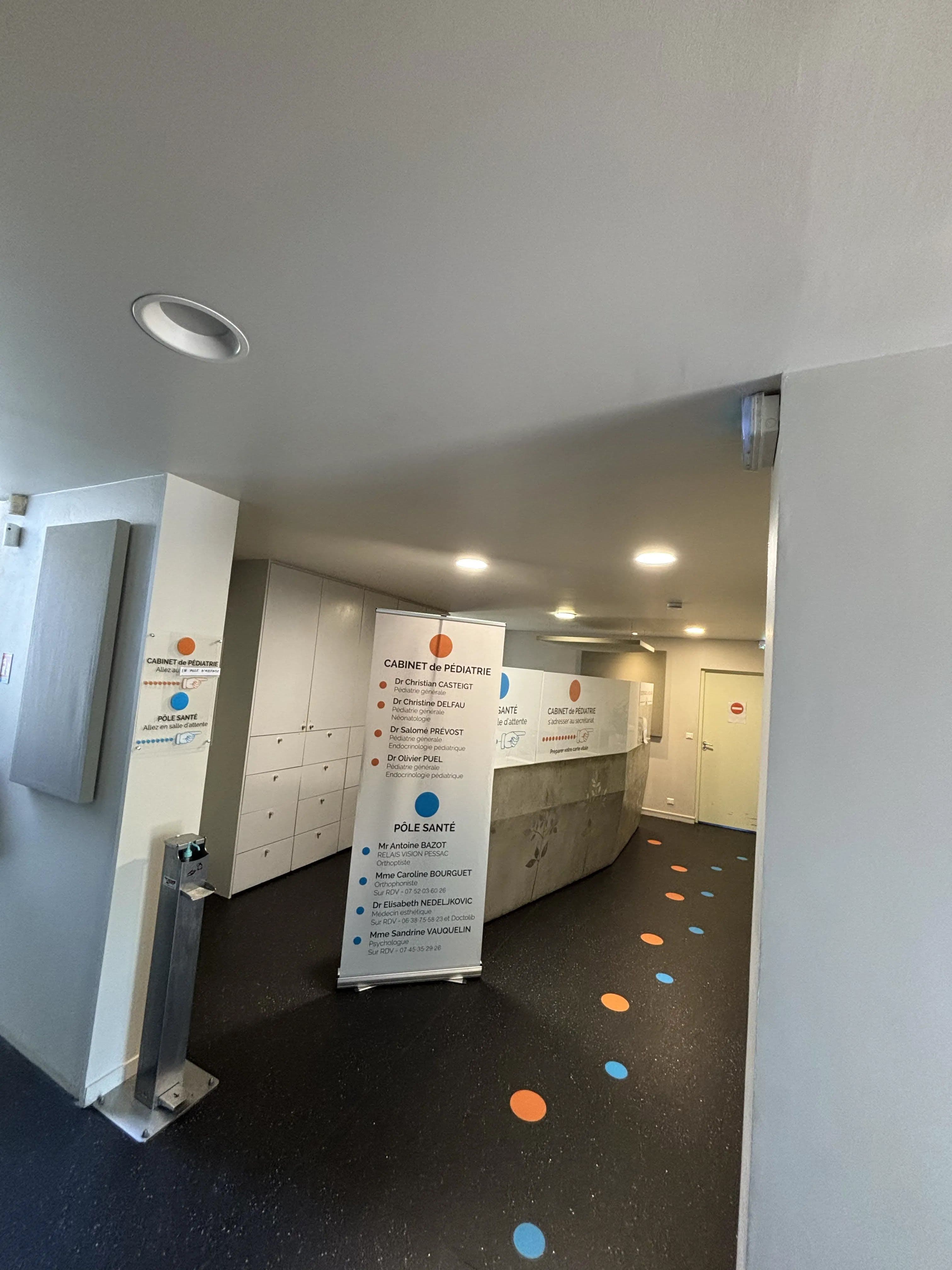 Cabinet Relais Vision Pessac