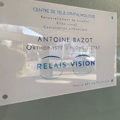 Cabinet Relais Vision Pessac